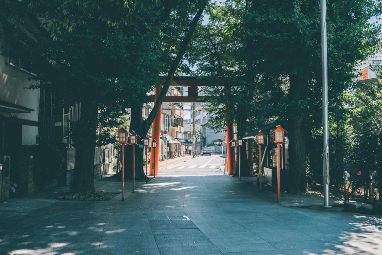 Hotel Vintage Kagurazaka Tokyo Eksteriør bilde